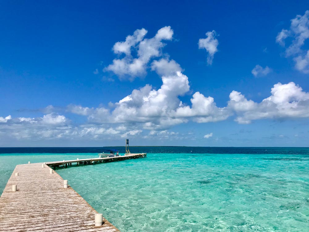 Goff Caye in Belize